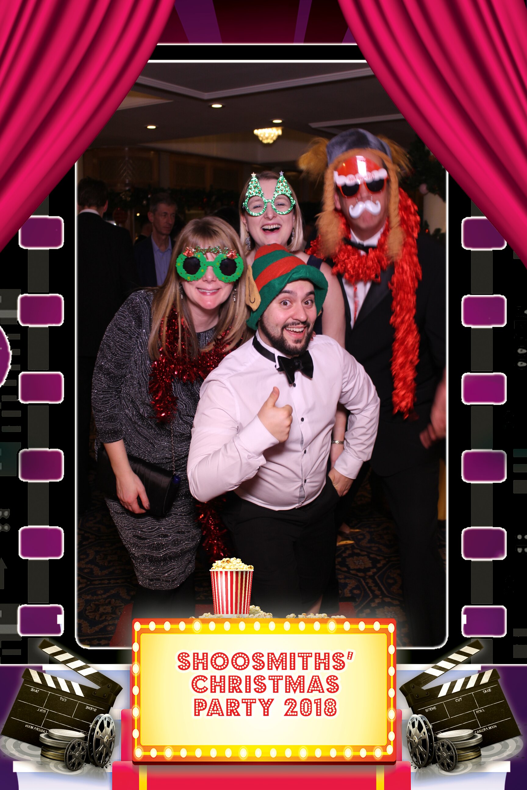 Shoosmiths' Christmas Party! | View more photos from the event at gallery.imprintphotobooths.co.uk/u/Imprint-Photobooths/Shoosmiths-Christmas-Party